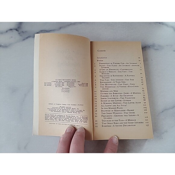 Far From The Madding Crowd By Thomas Hardy Paperback - Picture 3 of 10